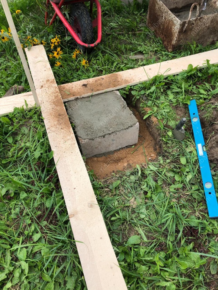 Баня из бревна 3 на 5 с террасой — фото 7 Баня из бревна 3 на 5 с террасой — фото 7