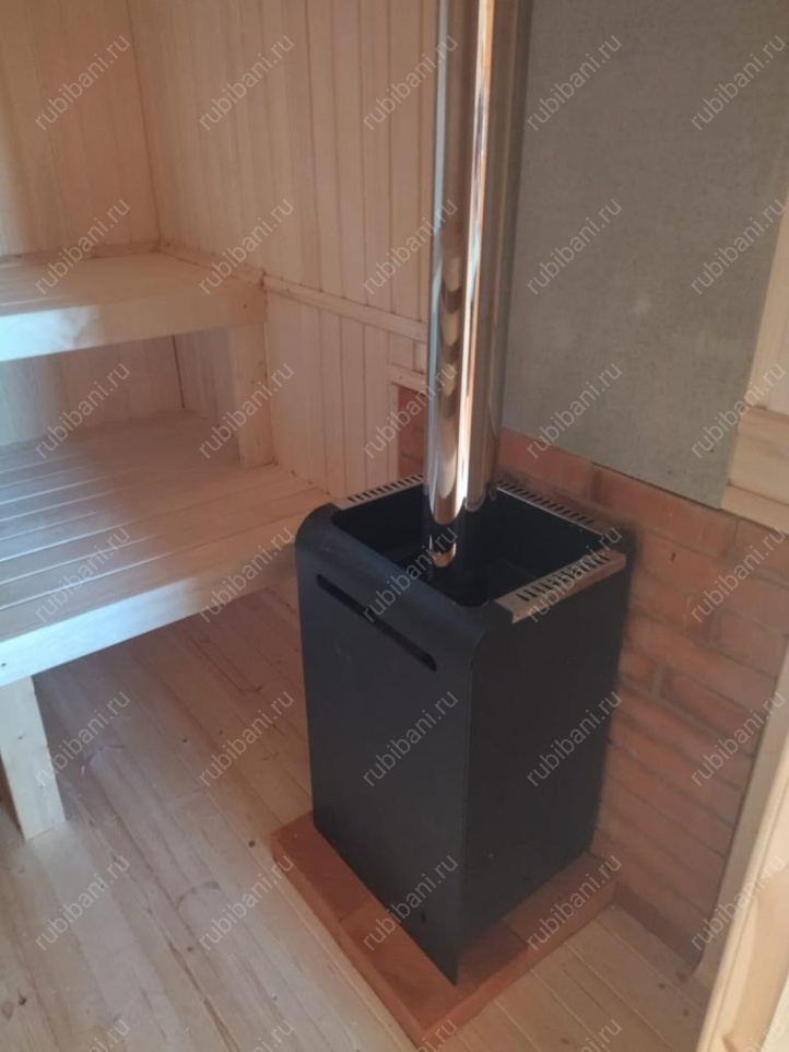 Баня из бруса под ключ с печкой — фото 7 Баня из бруса под ключ с печкой — фото 7
